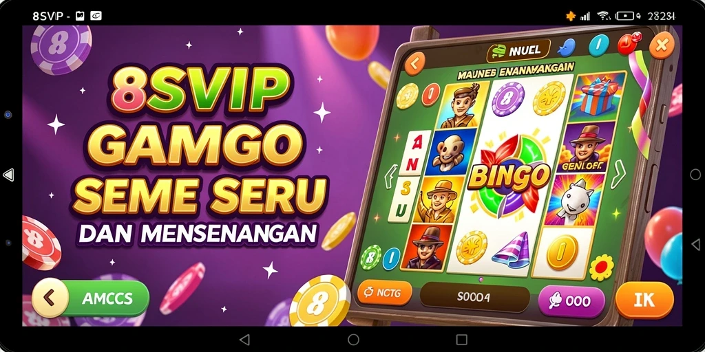 Gameplay seru di 8SVIP dengan pemain aktif.