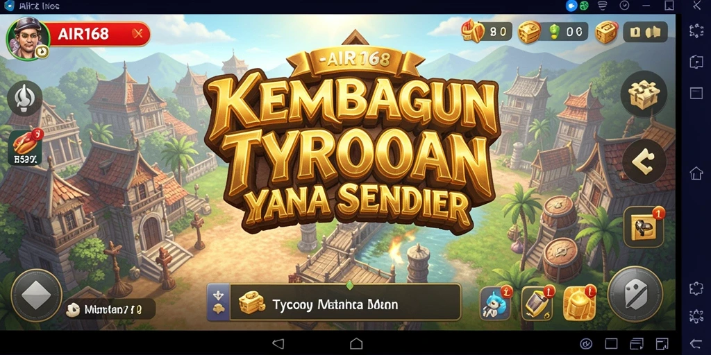 Gameplay Tycoon yang mengasyikkan dan menarik di AIR168.