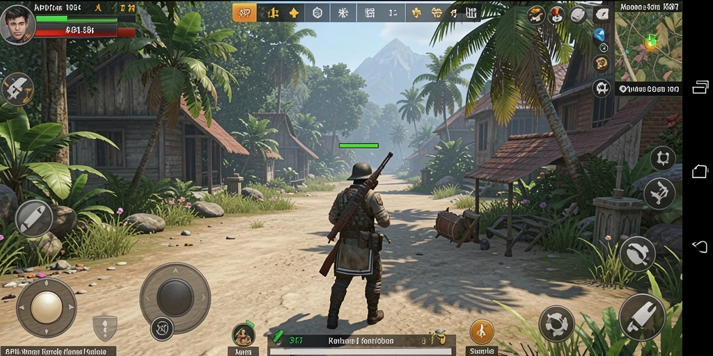 Tampilan gameplay Simulation API77 yang memukau dan interaktif.