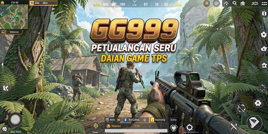 Gameplay GG999 yang mendebarkan dan penuh aksi.