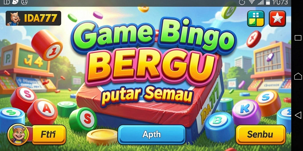 Tampilan gameplay Bingo yang seru dan interaktif di IDA777.