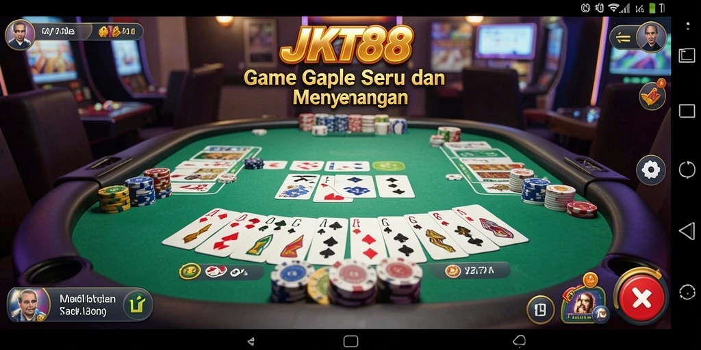 Tampilan gameplay JKT88 yang menarik dan interaktif.