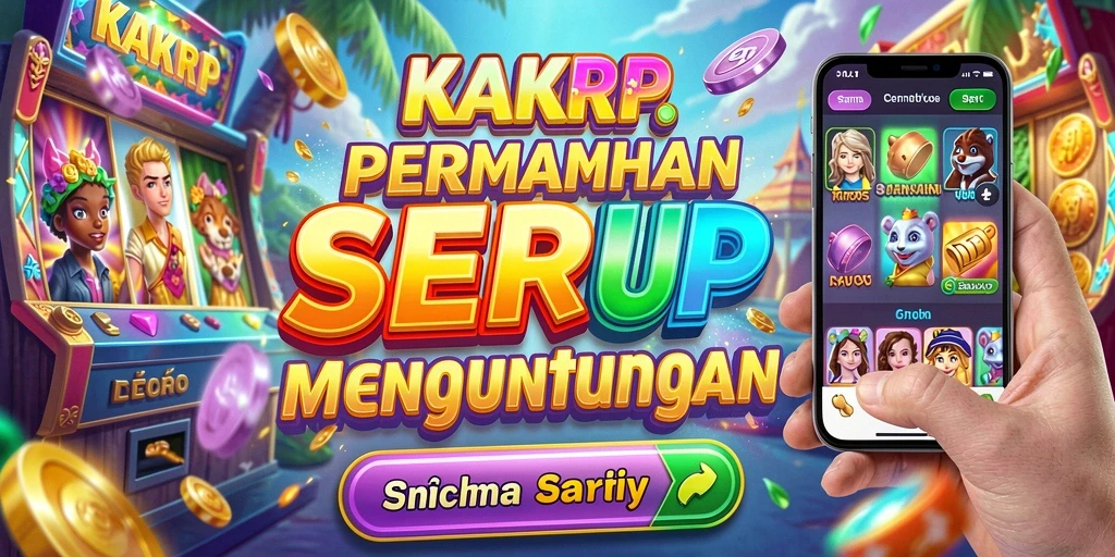 Tampilan menarik dari gameplay KAKRP yang menampilkan fitur slot.