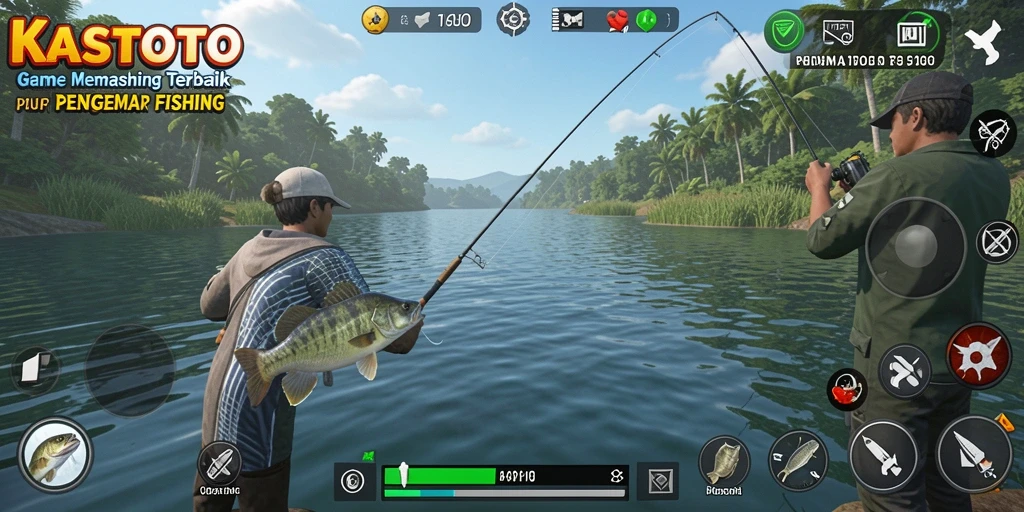 Tangkapan ikan yang menakjubkan di KASTOTO