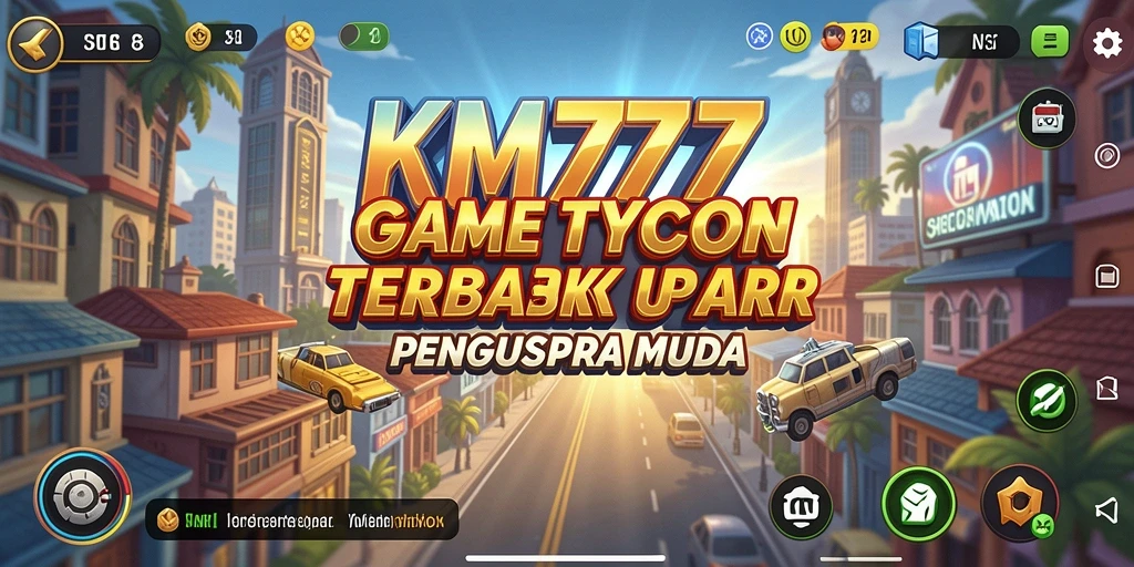 Tampilan gameplay seru dan menantang dalam KM777.