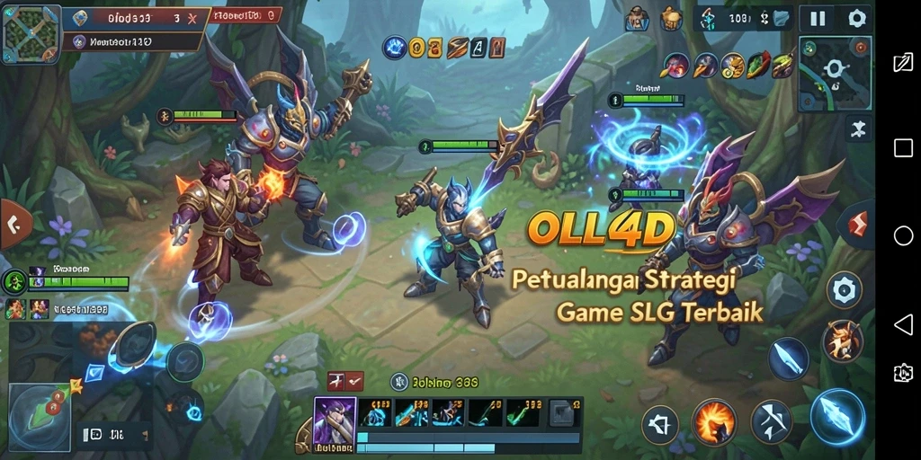 Tampilan menarik dari gameplay <strong>OLLO4D</strong> yang penuh strategi.