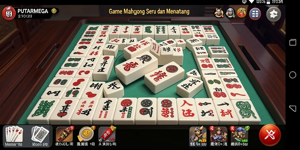 Gameplay seru PUTARMEGA dengan grafis menawan.