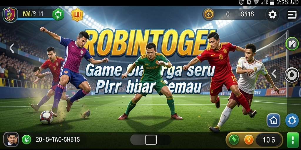 Tampilan gameplay <strong>ROBINTOGEL</strong> yang seru dan kompetitif.